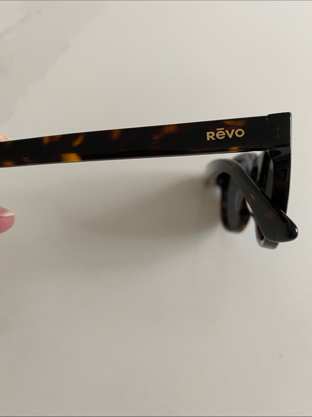 Revo Sterling G Polarized Sunglasses in Tortoise - Picture 3 of 6